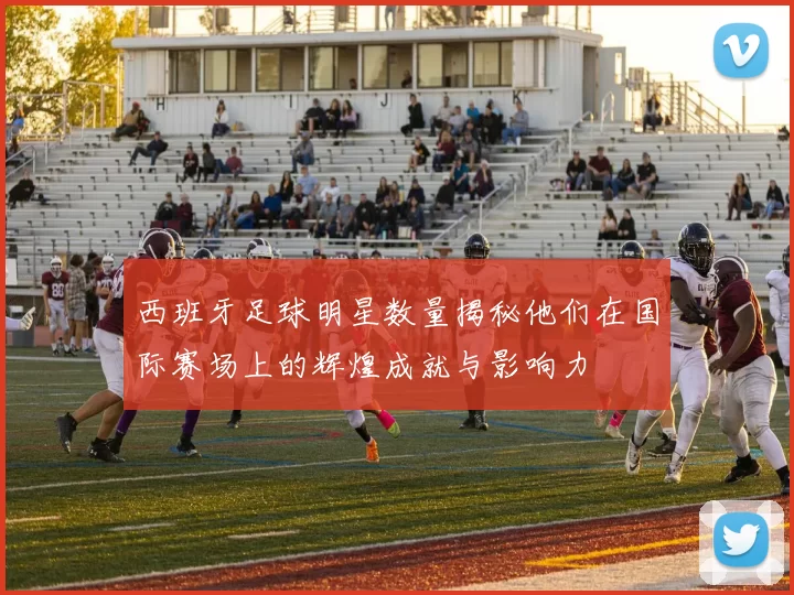 西班牙足球明星数量揭秘他们在国际赛场上的辉煌成就与影响力