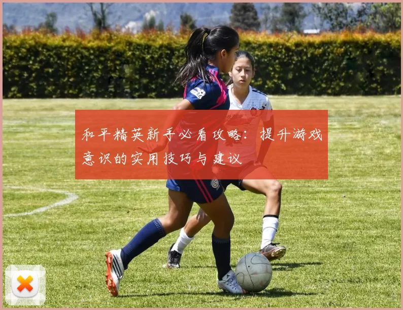 和平精英新手必看攻略：提升游戏意识的实用技巧与建议