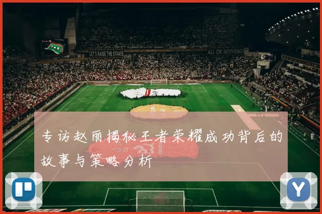 专访赵丽揭秘王者荣耀成功背后的故事与策略分析