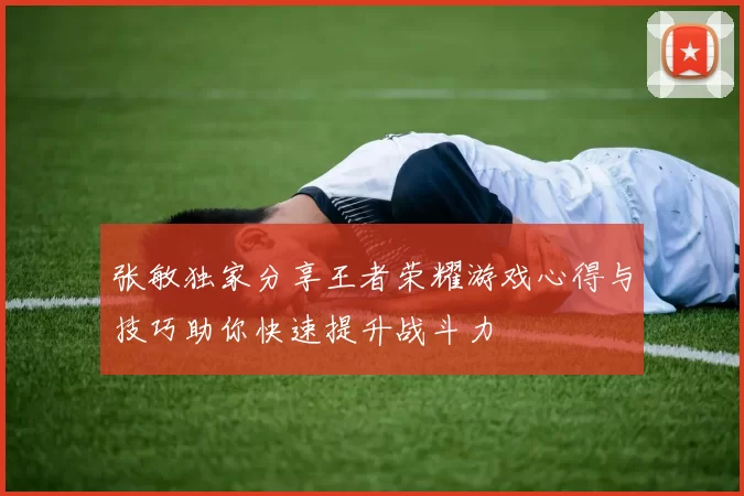 张敏独家分享王者荣耀游戏心得与技巧助你快速提升战斗力